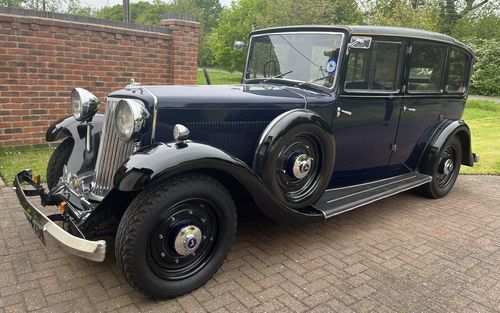 1935 Armstrong Siddeley Long 20 Laudaulette (picture 1 of 29)
