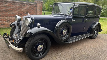 1935 Armstrong Siddeley Long 20 Laudaulette