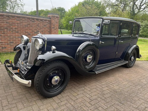 1935 Armstrong Siddeley Long 20 Laudaulette