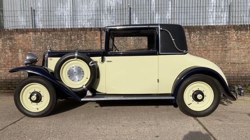 Picture of 1930 Armstrong Siddeley 15hp Tickford Sunshine Saloon - For Sale