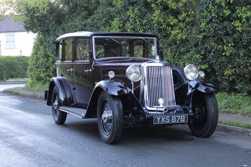 1933 Armstrong Siddeley Long 15