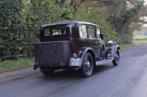1933 Armstrong Siddeley Long 15 - 6