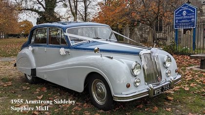 1955 Armstrong Siddeley Sapphire