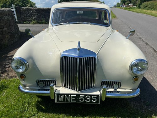 1958 Armstrong Siddeley 234 Sapphire Overdrive Wire Wheels VERKAUFT