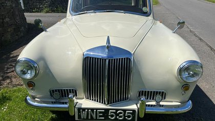 1958 Armstrong Siddeley 234 Sapphire Overdrive Wire Wheels