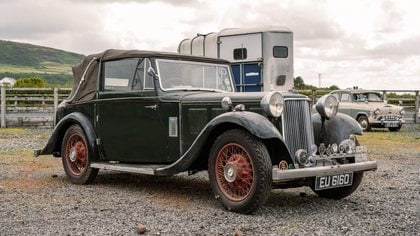 1936 Armstrong Siddeley 17hp Salmons & Sons Foursome