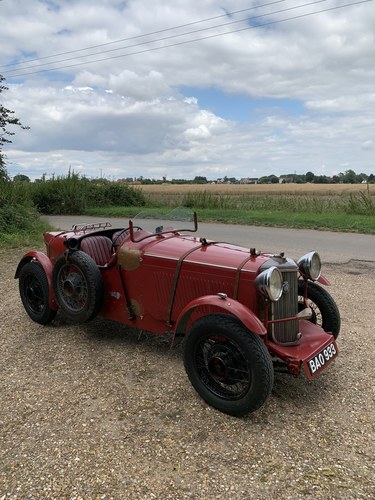 1936 Armstrong Siddeley 17Hp Special