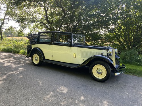 1935 Armstrong Siddeley Salmons Tickford Body Till salu