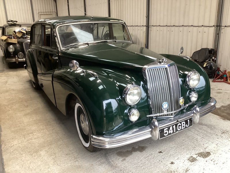 1964 Armstrong Siddeley Sapphire 346