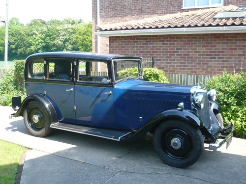 1935 Armstrong Siddeley 17HP