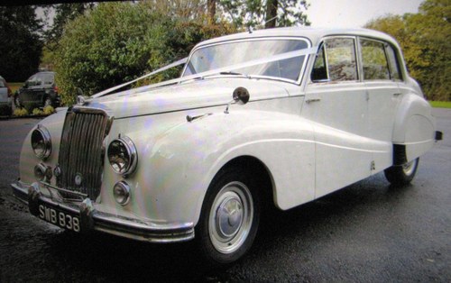 1954 Armstrong Siddeley Sapphire