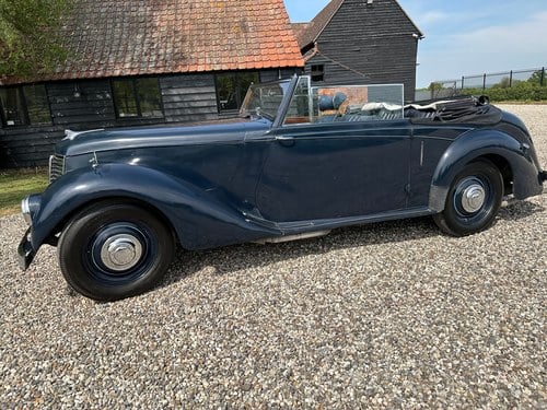 1953 Armstrong Siddeley Hurricane Convertible. VERKAUFT