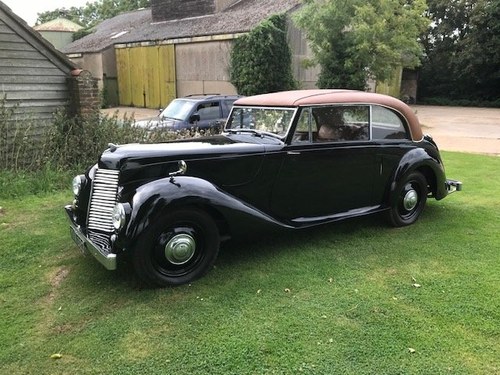 1947 Armstrong Siddeley Typhoon