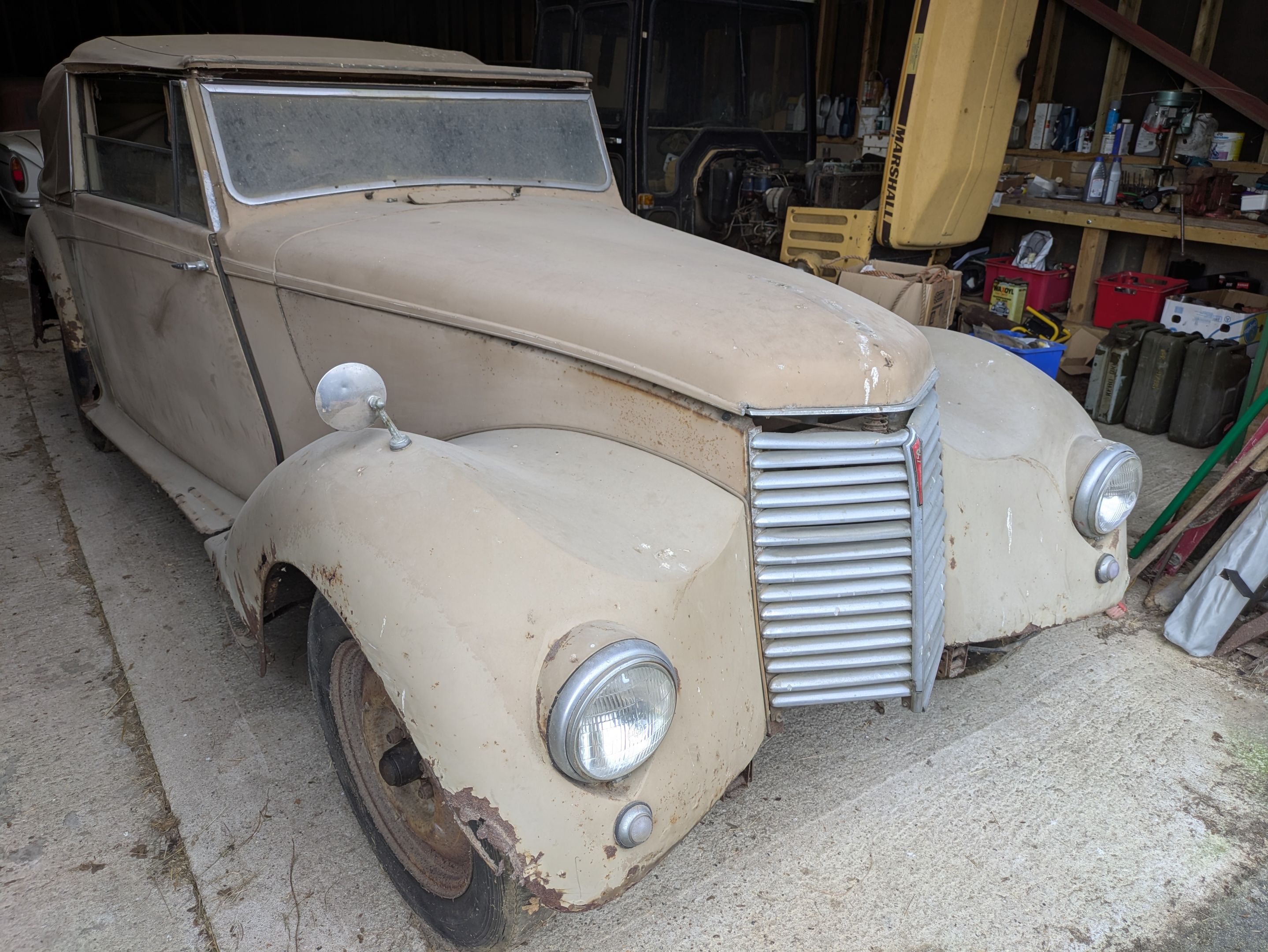 1950 Armstrong Siddeley Hurricane