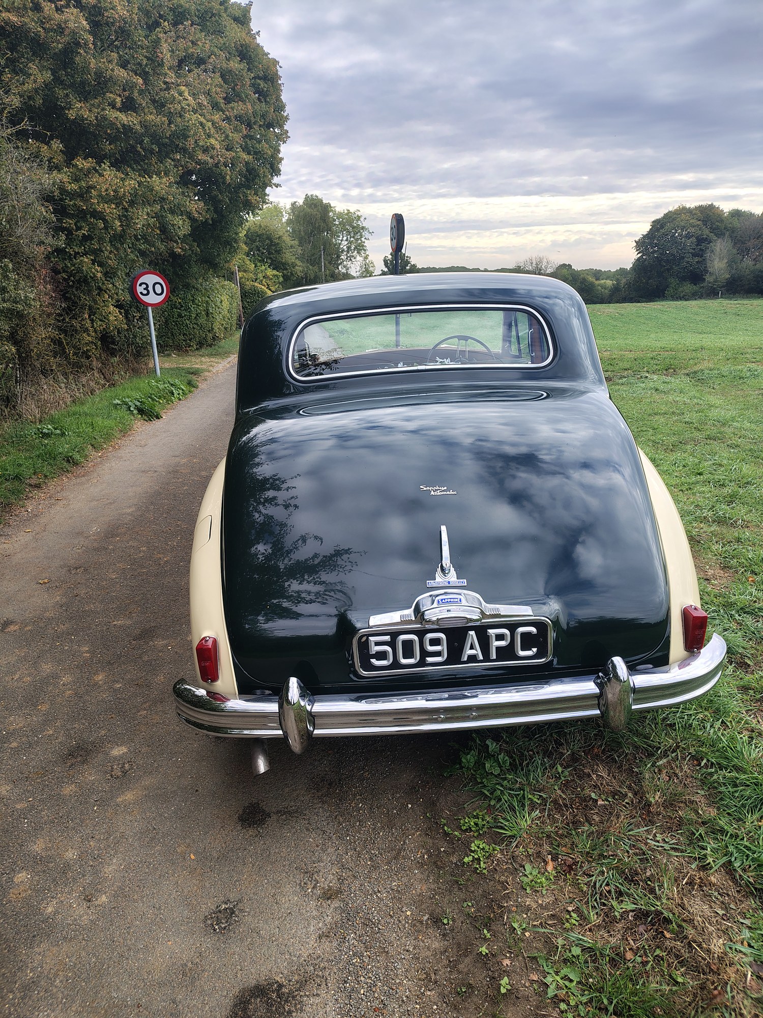 1956 Armstrong Siddeley Sapphire, foto 4