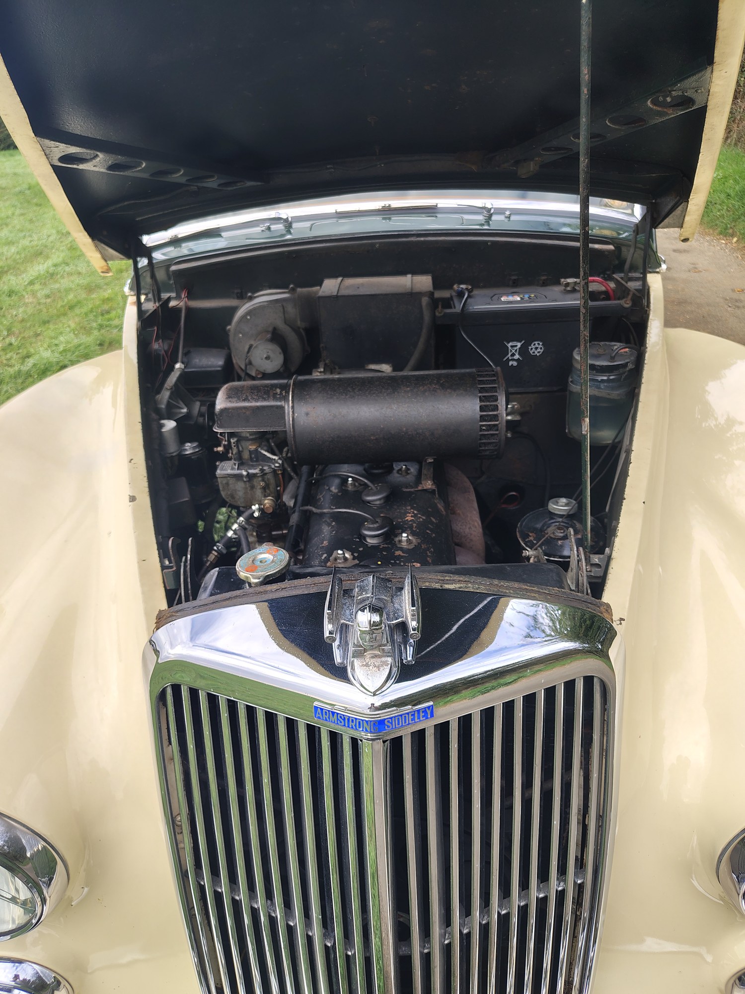 1956 Armstrong Siddeley Sapphire, foto 10