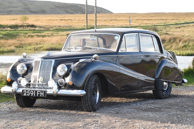 1960 Armstrong Siddeley Star Sapphire - 1 1960 Armstrong Siddeley Star Sapphire - 1
