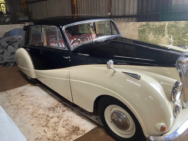 1953 Armstrong Siddeley 346, foto 1