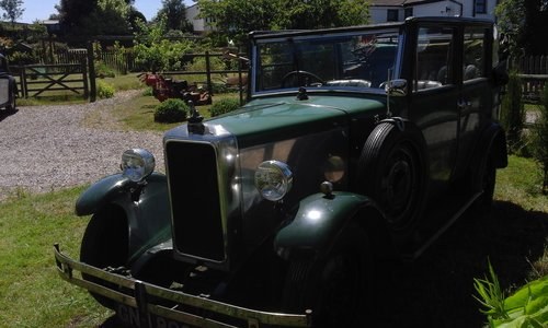 1931 Armstrong siddeley 12hp For Sale
