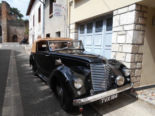 1952 Armstrong-Siddeley 'Hurricane' D.H.C. SOLD
