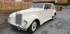 **REMAINS AVAILABLE**1953 Armstrong Siddeley Hurricane For Sale by Auction