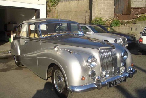 1960 Armstrong Siddeley Star Sapphire For Sale