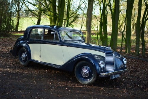 1951 Armstrong Siddeley Whitley For Sale by Auction