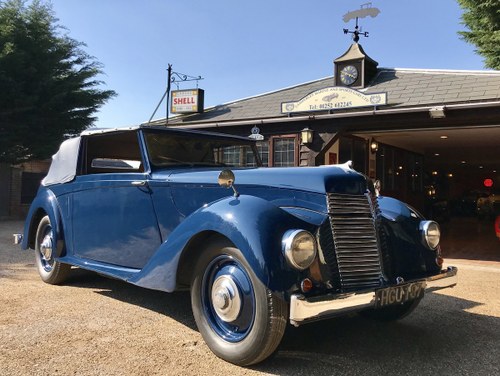 1946 ARMSTRONG SIDDELEY HURRICANE DROPHEAD COUPE For Sale
