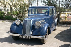 1940 Armstrong-Siddeley 16hp Six-Light Saloon For Sale by Auction
