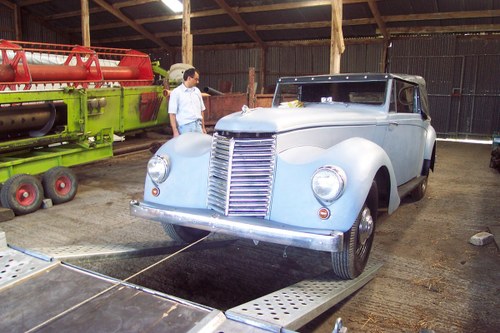 1951 Very rare Armstrong Siddeley for restoration For Sale