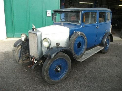 1931 Armstrong Siddeley 12/6 Saloon SOLD