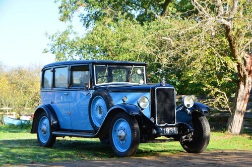 1930 Armstrong Siddeley Long 15 Saloon For Sale by Auction