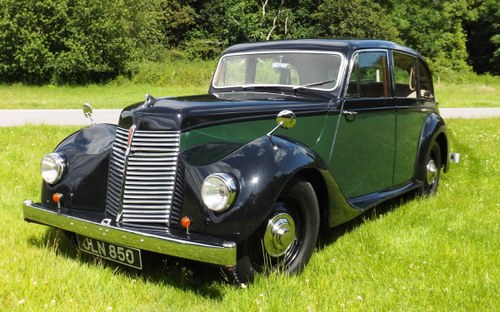 1947 Armstrong Siddeley 16hp Lancaster Saloon SOLD