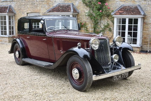 Lot 43 - A 1934 Armstrong Siddeley Special - 21/07/2019 In vendita all'asta