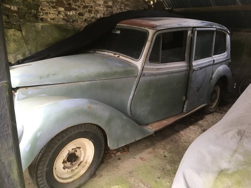 1951 Armstrong Siddeley Limousine SOLD
