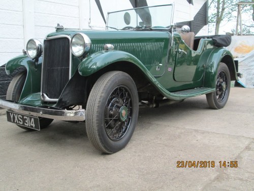 1936 Armstrong Siddeley Tourer VENDUTO