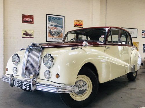 1955 ARMSTRONG SIDDELEY SAPPHIRE - SUPER CONDITION THROUGHOU SOLD
