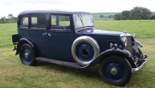 1935 ARMSTRONG SIDDELEY 12/6 SALOON For Sale by Auction