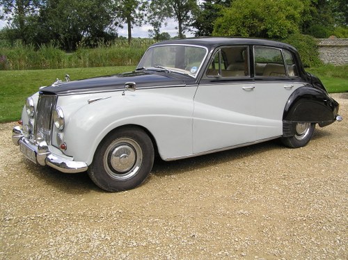 1959 Armstrong Siddeley Star Sapphire SOLD