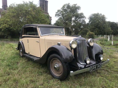 1936 Armstrong-Siddeley 4 door Maltby-bodied Tourer For Sale