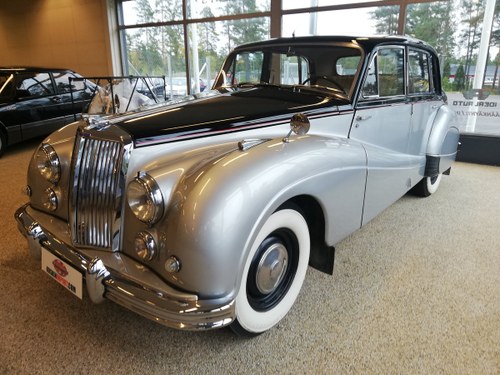 Armstrong Siddeley Sapphire 346 Six-light Saloon 1953 SOLD