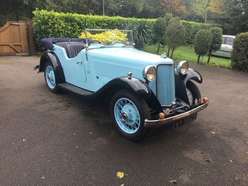 Armstrong Siddeley 12HP Sports Tourer SOLD