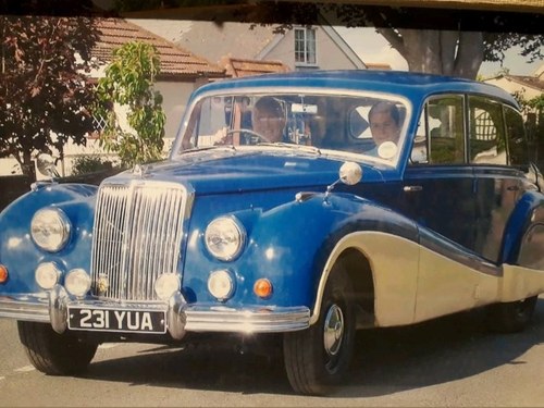 1954 Armstrong Siddeley donor vehicle SOLD