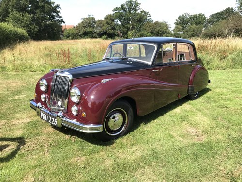 1955 Armstrong Siddeley 346 Sapphire MKII SOLD