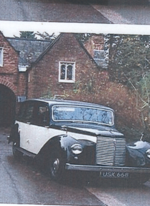 1947 Armstrong Siddeley Limousine Historic Project For Sale