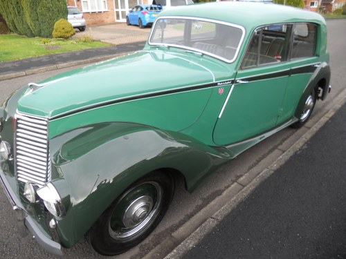 1950 Armstrong Siddeley SOLD