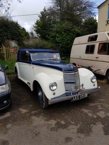 1950 Armstrong Siddeley Hurricane PROJECT For Sale