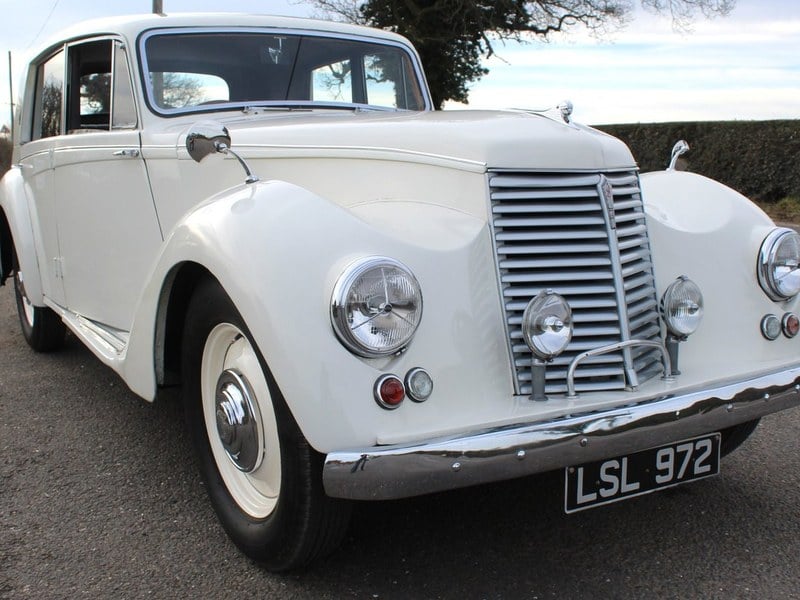 1953 Armstrong Siddley Whitley With Rare Manual Gear Box