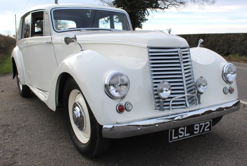 1953 Armstrong Siddley Whitley With Rare Manual Gear Box SOLD