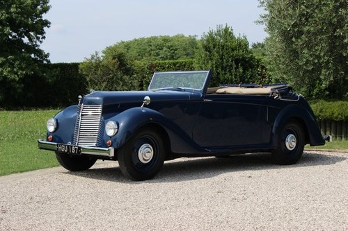 1946 Armstrong Siddeley 16hp Hurricane SOLD